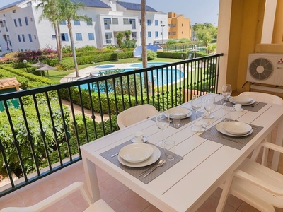 Alquiler de piso en Arenal de 3 habitaciones con terraza y piscina