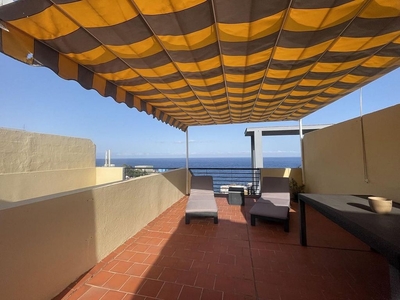 Dúplex en alquiler en Las Caletillas-Punta Larga de 2 habitaciones con terraza y piscina