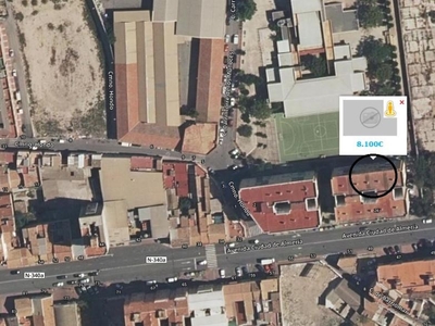 Garaje en venta enavda. ciudad de almeria, 36,murcia,murcia