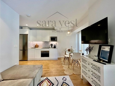 Piso en alquiler en Centro - San Sebastián-Donostia de 2 habitaciones con muebles y calefacción