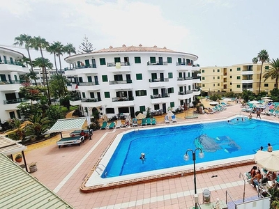Piso en alquiler en Playa del Inglés de 1 habitación con terraza y piscina