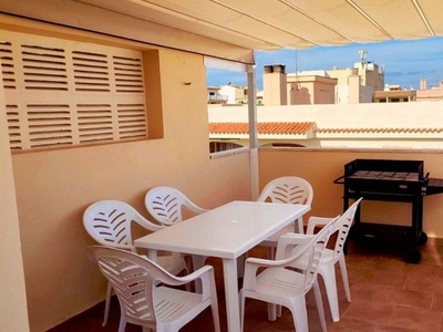 Alquiler de ático en Salines (Ses) de 3 habitaciones con terraza y garaje