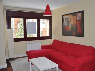 Alquiler de piso en calle Martínez Marina de 1 habitación con muebles y calefacción