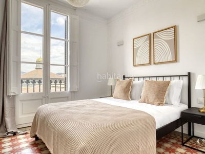 Alquiler piso en carrer del comerç 27 empieza a vivir desde tu llegada a con este apartamento de tres dormitorios precioso blueground. en Barcelona