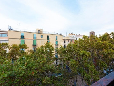 Alquiler piso espléndido de temporada de 1 a 11 meses en Gòtic en Barcelona