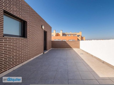 Alquiler piso terraza y piscina Torrejon de Ardoz