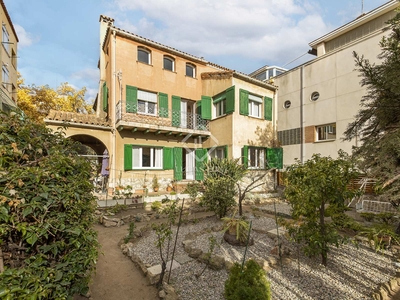 Casa / villa de 254m² con 256m² terraza en venta en Gràcia