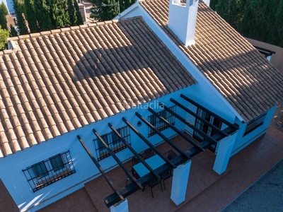 Chalet con 3 habitaciones amueblado en Fuente Álamo de Murcia
