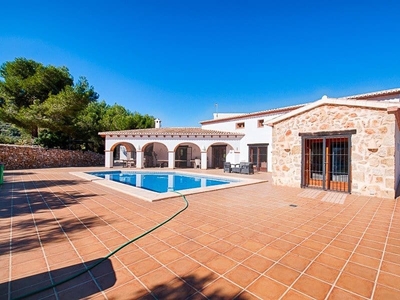 Finca/Casa Rural en venta en Moraira, Teulada-Moraira, Alicante