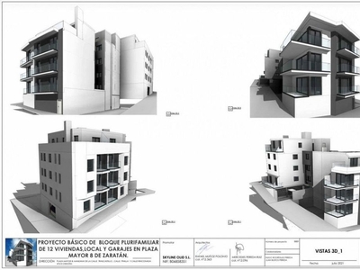 Venta de piso en Zaratán de 2 habitaciones con terraza y garaje
