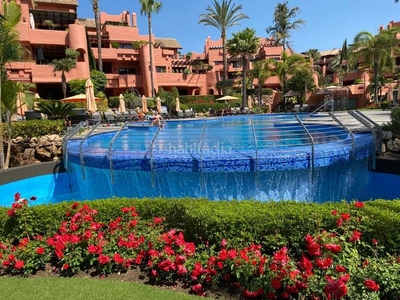 Planta baja apartamento de 3 dormitorios totalmente reformado en planta baja, beachsi en Estepona