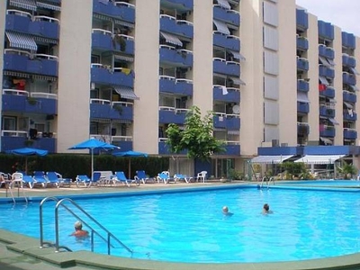 Salou Apartment just a 5 minute walk from the beach..