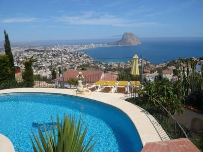 Chalet en venta en Calpe / Calp, Alicante