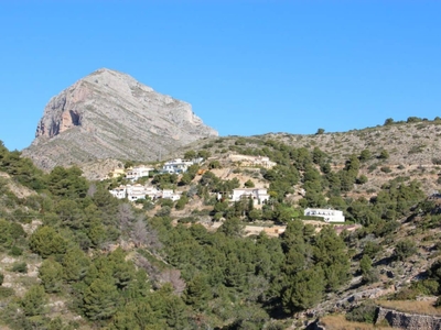 Chalet en venta en Partida Tosal - Zona del Castellans, Javea / Xàbia, Alicante