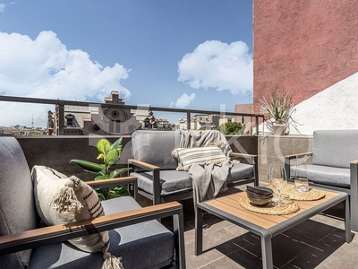 Alquiler de dúplex en Bellas Vistas de 2 habitaciones con terraza y muebles