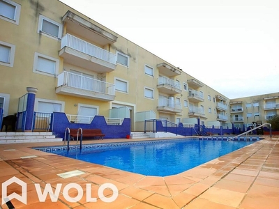 Alquiler de piso en Sant Jaume d´Enveja de 1 habitación con terraza y piscina