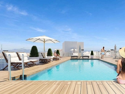 Ático en venta en San Gabriel de 3 habitaciones con terraza y piscina