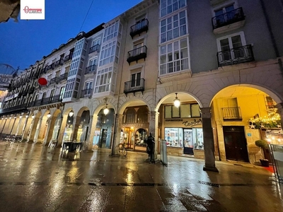 Piso en alquiler en Centro - Burgos de 1 habitación con terraza y muebles