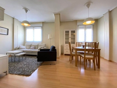 Piso en alquiler en Adurtza - Aretxabaleta de 1 habitación con muebles y balcón