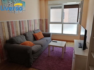 Piso en alquiler en Santa Catalina - Ferial de 2 habitaciones con terraza y muebles