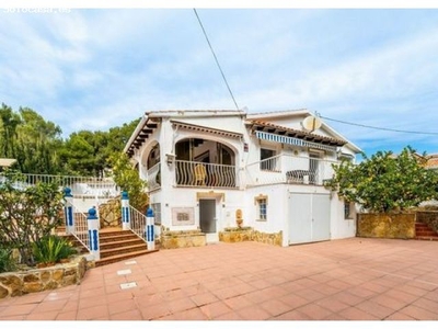 Villa con Piscina en Moraira Moravit, Costa Blanca.