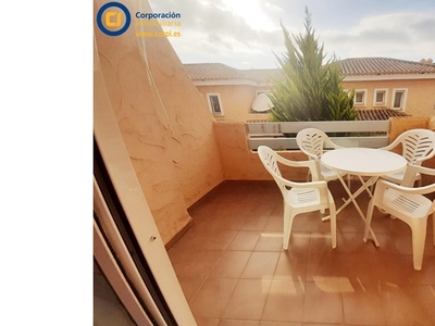 Apartamento con dos dormitorios, dos baños y terraza en Vera Playa, España
