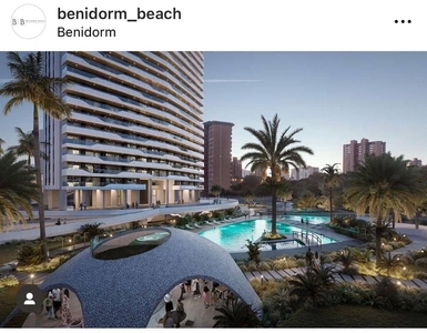 Apartamento en venta en Playa Poniente, Benidorm, Alicante