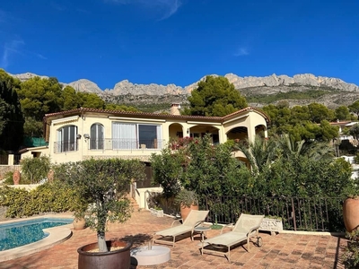 Chalet en venta en Altea la Vella, Altea, Alicante