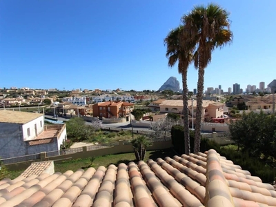 Chalet en venta en Canuta, Calpe / Calp, Alicante