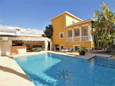 Chalet en venta en Pueblo, Calpe / Calp, Alicante