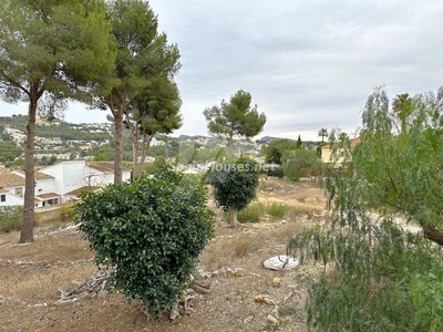 Parcela en venta en Benimeit-Tabaira, Moraira