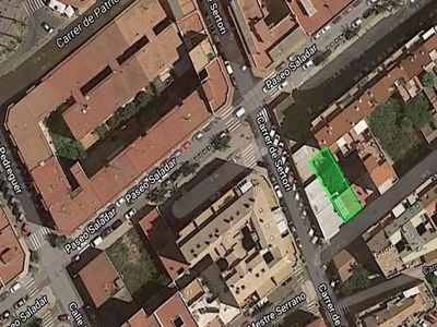Terreno en venta en calle Mestre Serrano, Dénia, Alicante