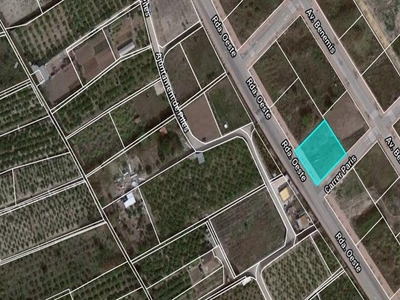 Terreno en venta en ronda Oeste, Piles, Valencia