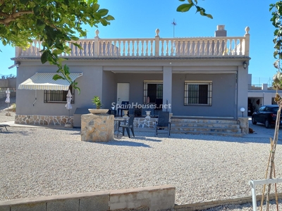 Villa independiente en venta en Villamontes-Boqueres, San Vicente del Raspeig