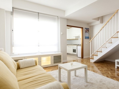 Apartamento de 1 dormitorio en alquiler en Tirso De Molina, Madrid