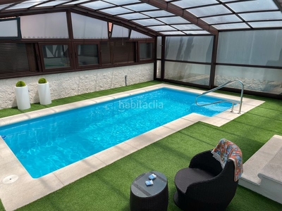 Casa adosada con 5 habitaciones con parking, piscina, calefacción y aire acondicionado en Navalcarnero