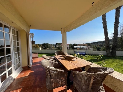 Casa con 4 habitaciones con calefacción y vistas a la montaña en Sant Feliu de Guíxols