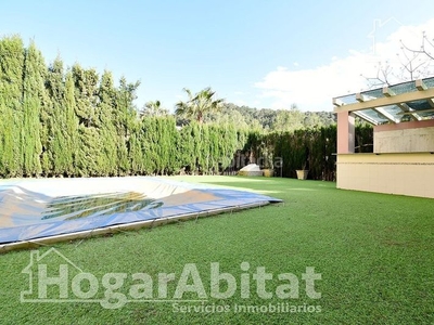 Chalet precioso chalet seminuevo con piscina, garaje y amplia terraza en Font d´En Carròs (la)