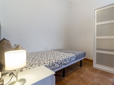 Habitación amueblada en el apartamento, Ciutat Vella, Valencia