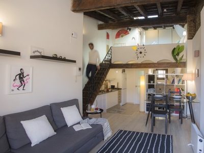 Moderno apartamento de 1 dormitorio en alquiler en Ciutat Vella