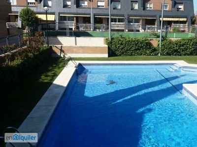 Alquiler casa piscina Covaresa / parque alameda / las villas
