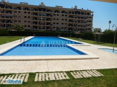 Alquiler casa terraza y piscina El Puig