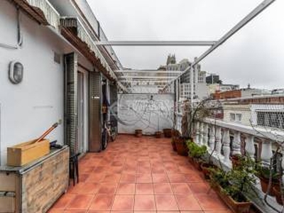 Ático 125 m² con terraza, Justicia-Chueca, Madrid