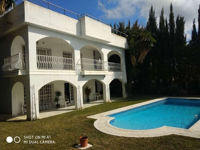 Casa-Chalet en Alquiler temporal en Marbella Málaga