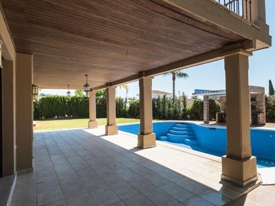 Casa o chalet de alquiler en Lomas de Marbella Club - Puente Romano