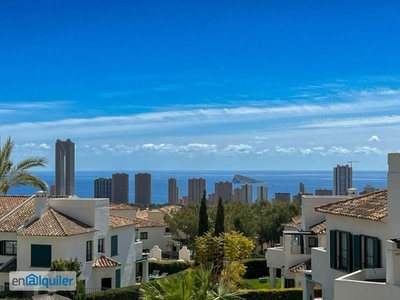 Alquiler casa aire acondicionado Urbanización golf bahía