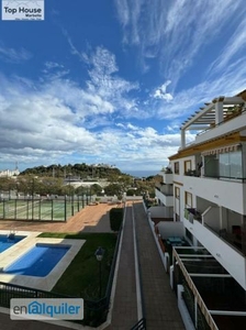 Alquiler piso terraza Benalmádena pueblo