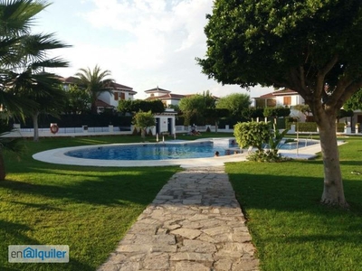 Alquiler piso terraza El playazo