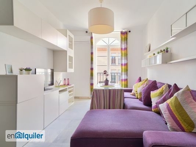 Apartamento de 3 dormitorios en el centro de Málaga