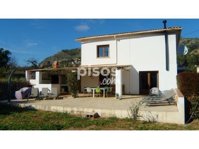 Chalet en venta en Valle de Jalón (Xalo, Llíber,...)